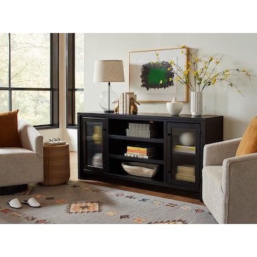 Tatum Console with 2 Doors Espresso