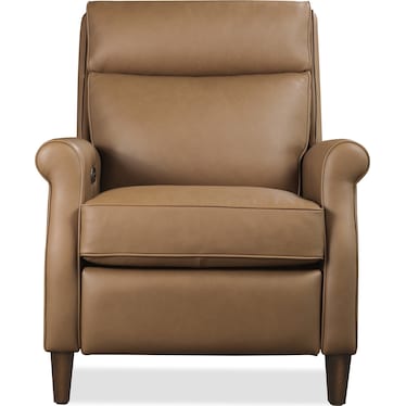 Randall Leather Power Recliner