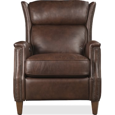 Lansing Power Leather Recliner