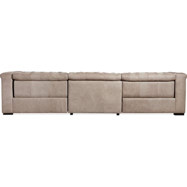 MS Traditional Leather Power Recliner