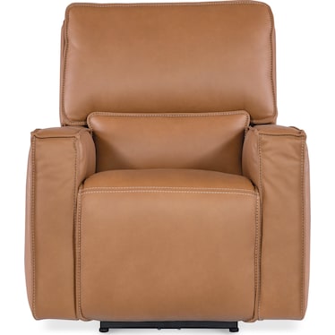 MS Leather Zero Gravity Recliner