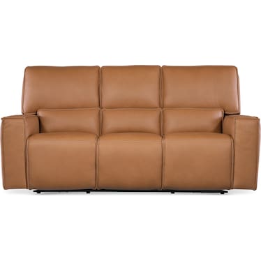 MS Zero Gravity Power Leather Sofa