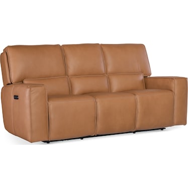 MS Zero Gravity Power Leather Sofa