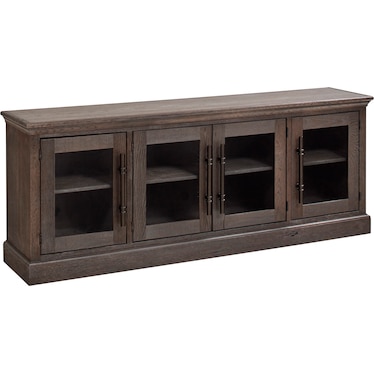 Manchester Console Glazed Oak