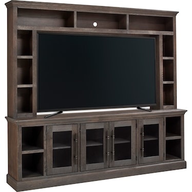 Manchester Console Glazed Oak