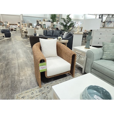 Universal Furniture Rattan Chair