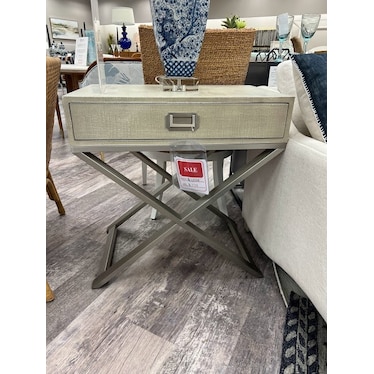 1 DRAWER END TABLE