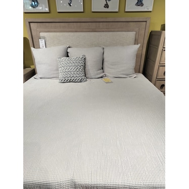 6/6 GREY BEDDING ENSEMBLE