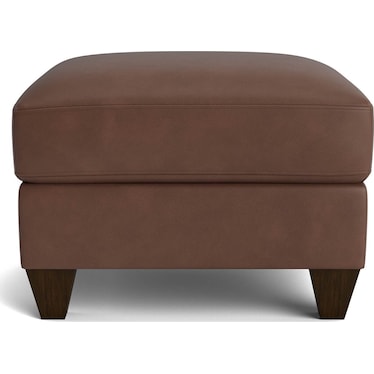 Compact Upholstered Ottoman