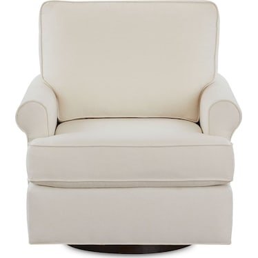 Modern Fabric Swivel Accent Chair