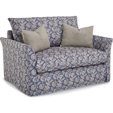 Oxford chair-and-a-half
