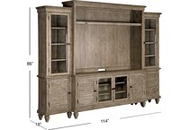 calistoga dimension schematic e c  