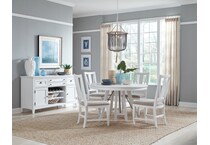 chalk white and dovetail grey d   