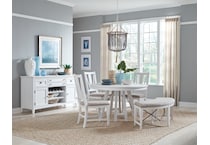 chalk white and dovetail grey d   