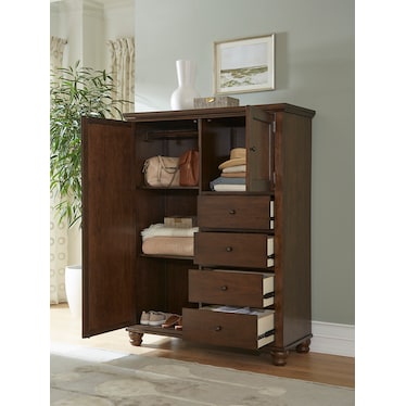 Cambridge Chiffarobe Classic Cherry