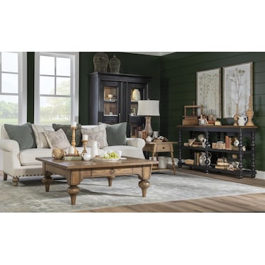 Vintage Market Accent Chest