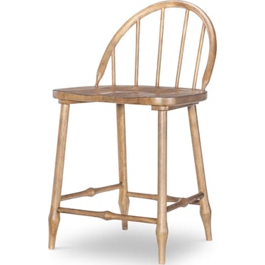 Vintage Market Windsor Counter Height Chair
