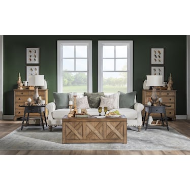 Vintage Market Accent Chest