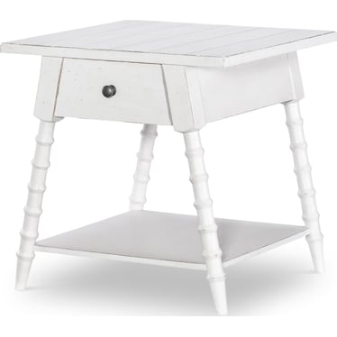 Vintage Market Splayed Bobbin Leg End Table