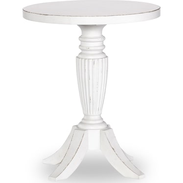 Vintage Market Round End Table