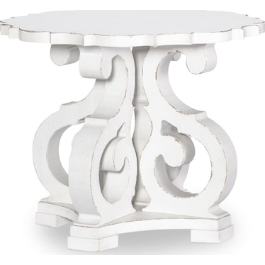 Vintage Market Corbel Base End Table