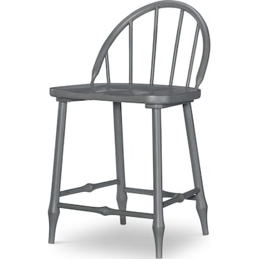 Vintage Market Windsor Counter Height Chair