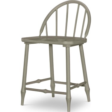 Vintage Market Windsor Counter Height Chair