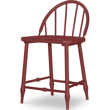 Vintage Market Windsor Counter Height Chair