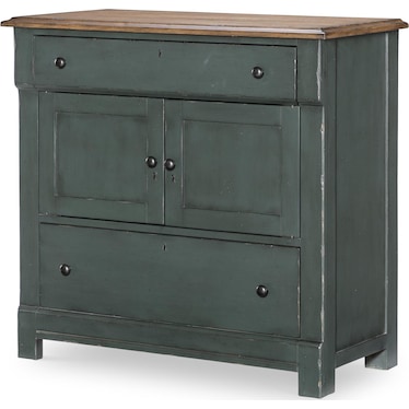 Vintage Market Washstand Accent Chest