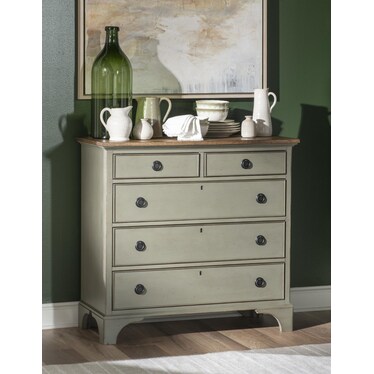 Vintage Market Accent Chest