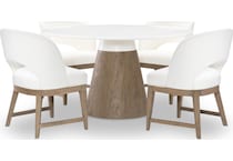 cloud white and desert oak  k  