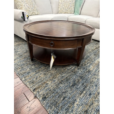 ROUND COCKTAIL TABLE