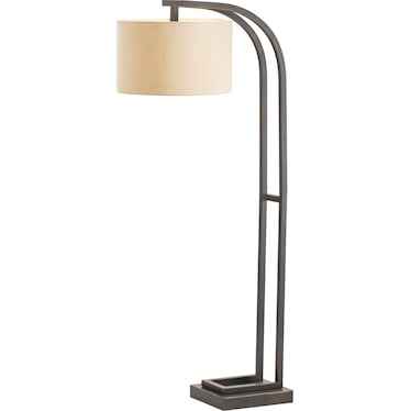 64" Metal Floor Lamp
