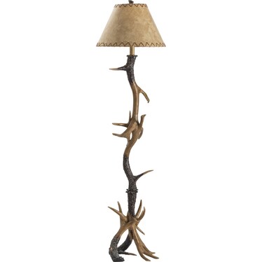 66" Trophy Floor Lamp
