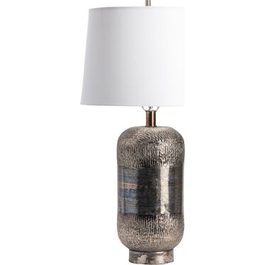 31.75" Metal Table Lamp
