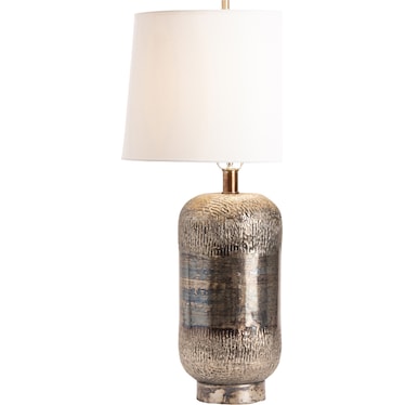 31.75" Metal Table Lamp