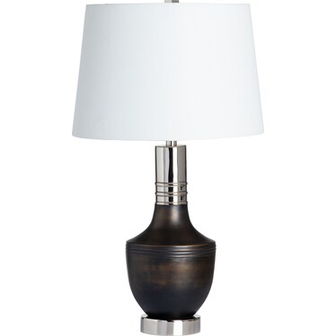 18" Metal Table Lamp