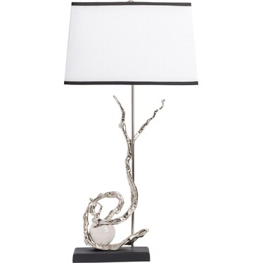 Avalon Exotic Curved Branch Lamp