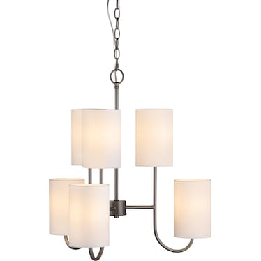 Fields 6 Light Chandelier