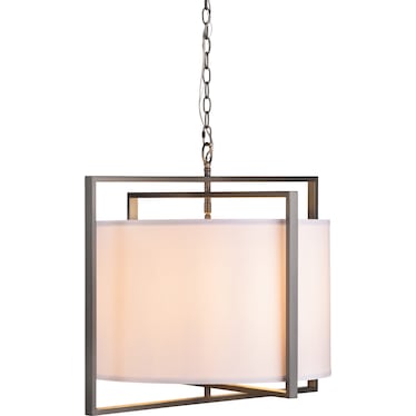Fields 5 Light Drum Chandelier