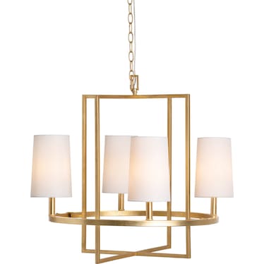 Fields 4 Light Chandelier