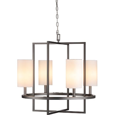 Fields 4 Light Chandelier