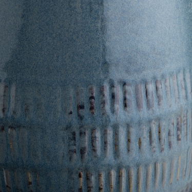 2 Piece Blue Green Ceramic Arden Vases