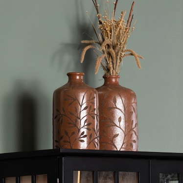 Austin Large Hand Painted Bottle