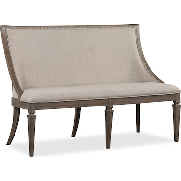 Lancaster Upholstered Bench