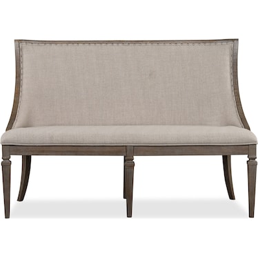 Lancaster Upholstered Bench