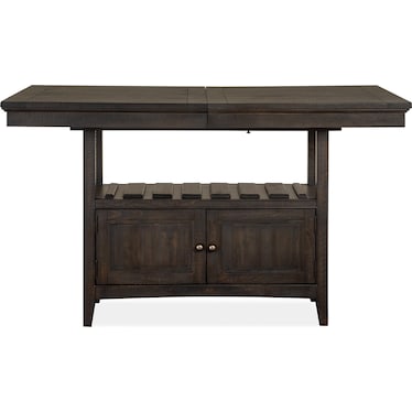 Westley Falls Extendable Counter Height Dining Table