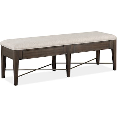 Westley Falls Upholstered Bench