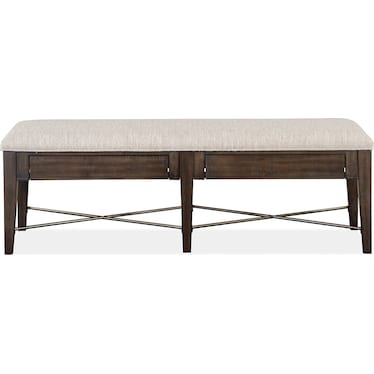Westley Falls Upholstered Bench