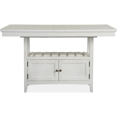 Heron Cove Extendable Counter Height Dining Table